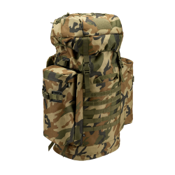 Sac &agrave; dos Brandit US Cooper Mountain 80 L polyester 600D MOLLE - Woodland