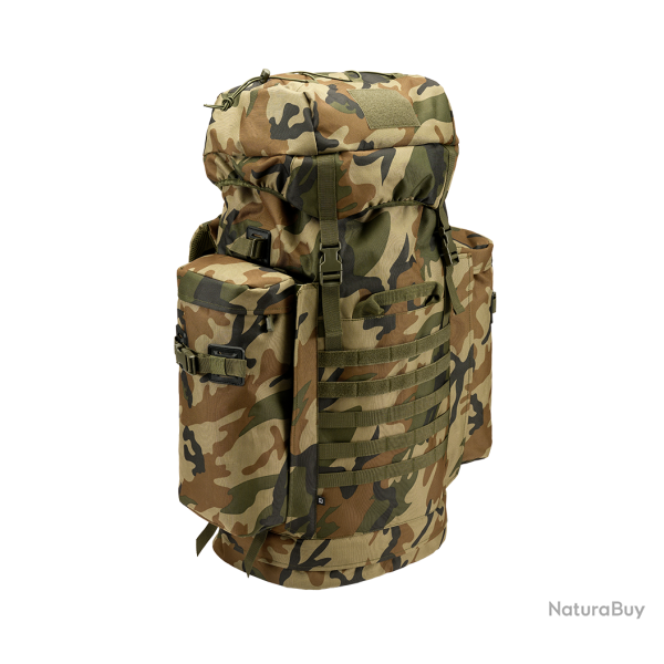 Sac � dos Brandit US Cooper Mountain 80 L polyester 600D MOLLE - Woodland