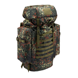 Sac &agrave; dos Brandit US Cooper Mountain 80 L polyester 600D MOLLE - Flecktarn