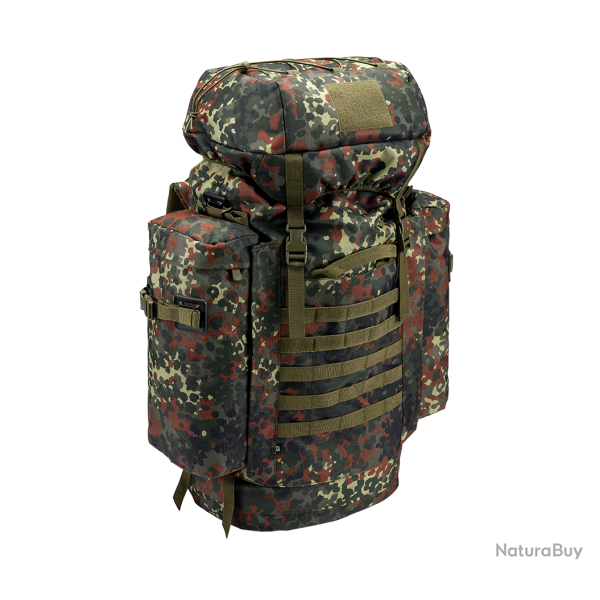 Sac � dos Brandit US Cooper Mountain 80 L polyester 600D MOLLE - Flecktarn
