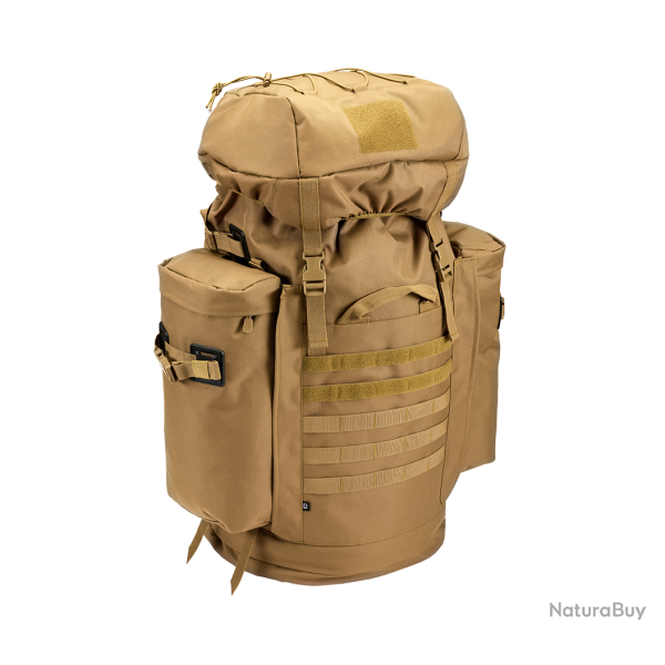 Sac � dos Brandit US Cooper Mountain 80 L polyester 600D MOLLE - Camel