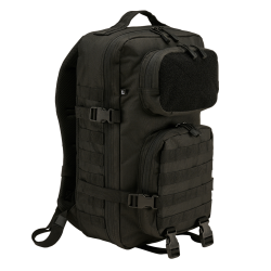 Sac &agrave; dos Brandit US Cooper Patch Large 40 L grande surface - Noir