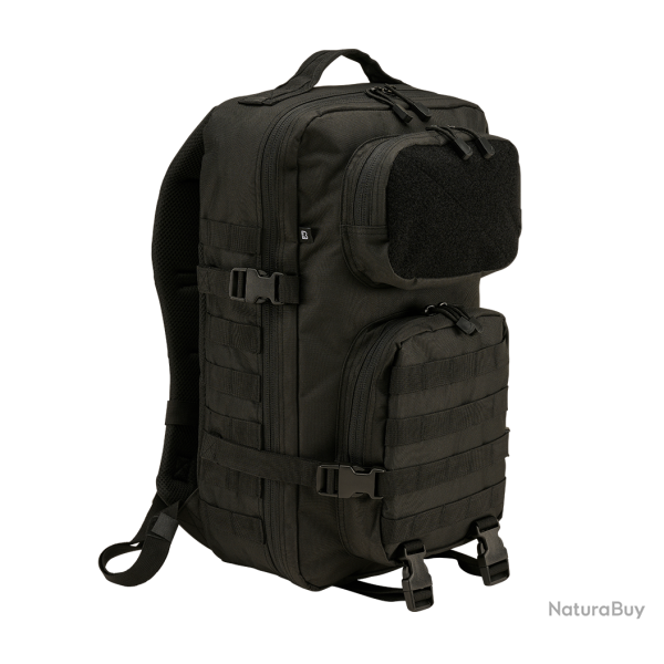Sac � dos Brandit US Cooper Patch Large 40 L grande surface - Noir