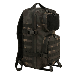 Sac &agrave; dos Brandit US Cooper Patch Large 40 L grande surface - Dark Camo