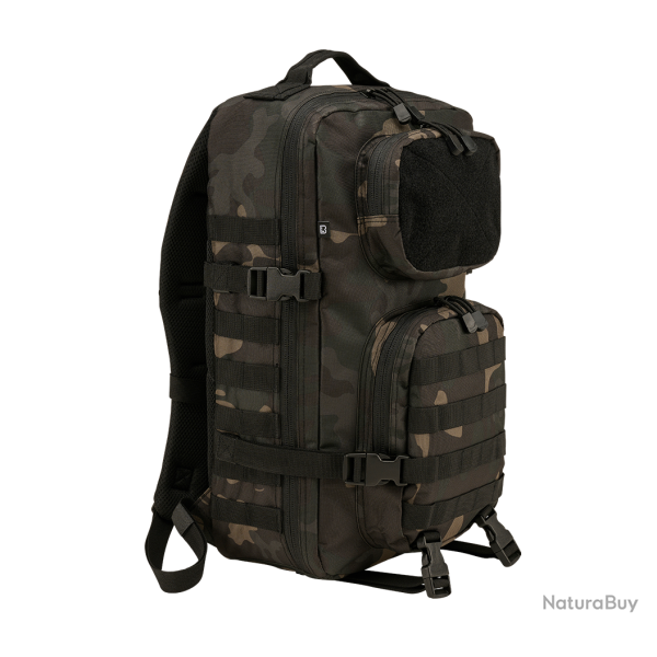 Sac � dos Brandit US Cooper Patch Large 40 L grande surface - Dark Camo
