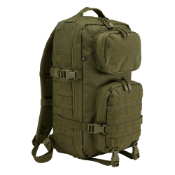 Sac &agrave; dos Brandit US Cooper Patch Large 40 L grande surface - Vert olive