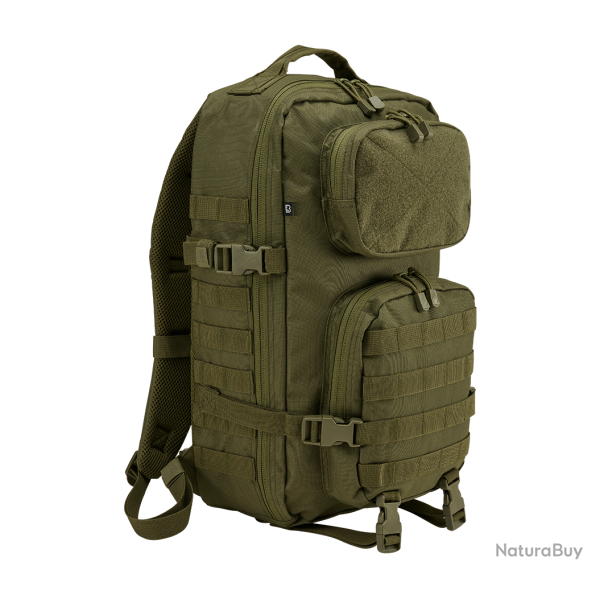 Sac � dos Brandit US Cooper Patch Large 40 L grande surface - Vert olive