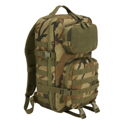 Sac &agrave; dos Brandit US Cooper Patch Large 40 L grande surface - Woodland