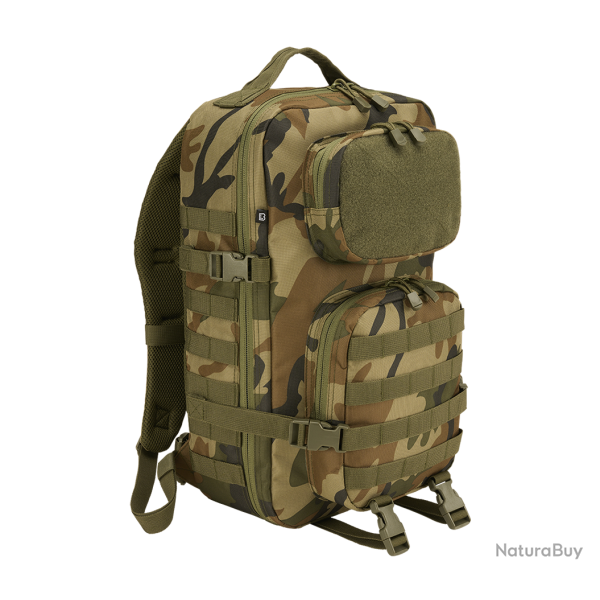 Sac � dos Brandit US Cooper Patch Large 40 L grande surface - Woodland