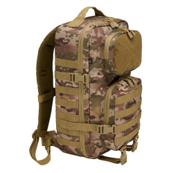 Sac &agrave; dos Brandit US Cooper Patch Large 40 L grande surface - Tactical Camo