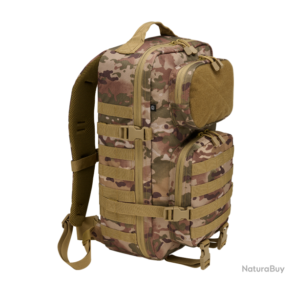 Sac � dos Brandit US Cooper Patch Large 40 L grande surface - Tactical Camo