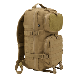 Sac &agrave; dos Brandit US Cooper Patch Large 40 L grande surface - Camel