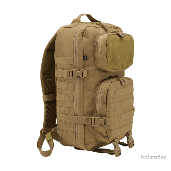 Sac � dos Brandit US Cooper Patch Large 40 L grande surface - Camel