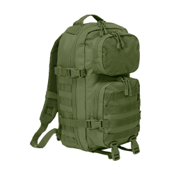 Sac &agrave; dos Brandit US Cooper Patch Medium 25 L surface - Vert olive
