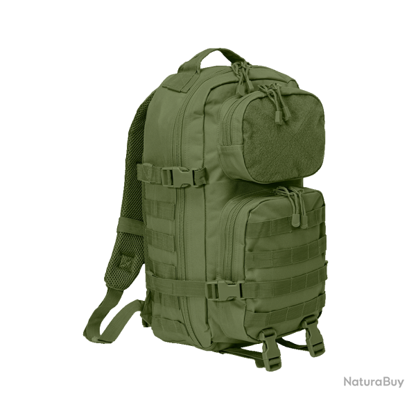 Sac � dos Brandit US Cooper Patch Medium 25 L surface - Vert olive