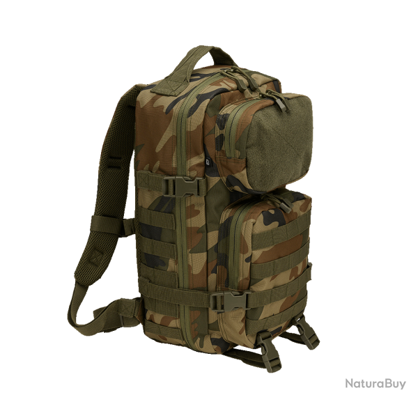 Sac � dos Brandit US Cooper Patch Medium 25 L surface - Woodland