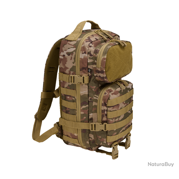 Sac � dos Brandit US Cooper Patch Medium 25 L surface - Tactical Camo