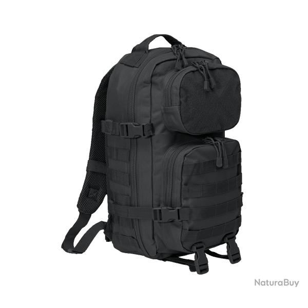 Sac � dos Brandit US Cooper Patch Medium 25 L surface - Noir