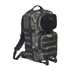 Sac &agrave; dos Brandit US Cooper Patch Medium 25 L surface - Dark Camo