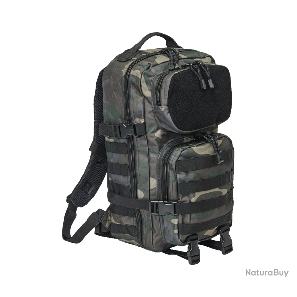 Sac � dos Brandit US Cooper Patch Medium 25 L surface - Dark Camo