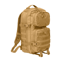 Sac &agrave; dos Brandit US Cooper Patch Medium 25 L surface - Camel