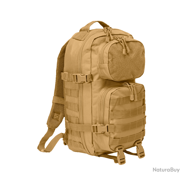 Sac � dos Brandit US Cooper Patch Medium 25 L surface - Camel
