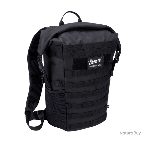 Sac � dos Brandit US Cooper Rolltop 25 L polyester 600D - Noir
