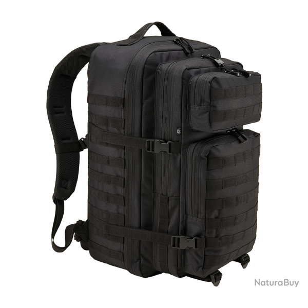 Sac � dos Brandit US Cooper XL 65 L polyester 600D MOLLE - Noir