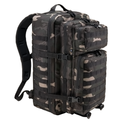 Sac &agrave; dos Brandit US Cooper XL 65 L polyester 600D MOLLE - Dark Camo