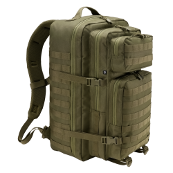 Sac &agrave; dos Brandit US Cooper XL 65 L polyester 600D MOLLE - Vert olive