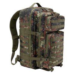 Sac &agrave; dos Brandit US Cooper XL 65 L polyester 600D MOLLE - Flecktarn