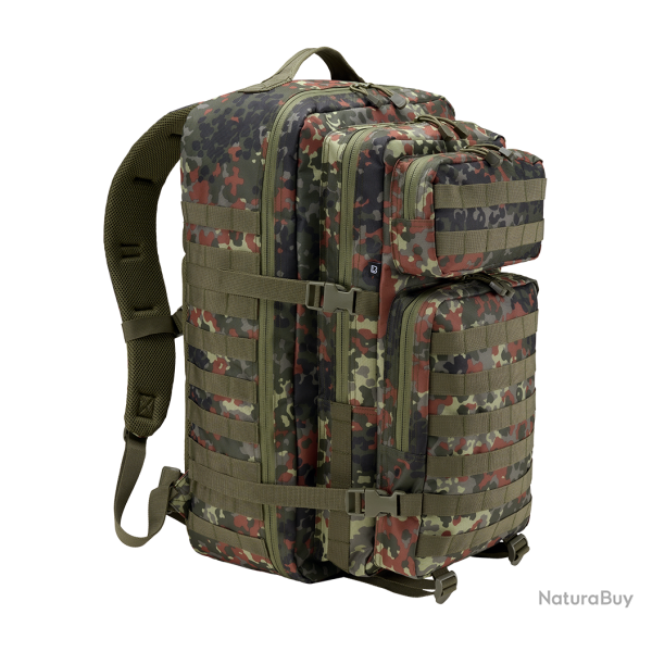 Sac � dos Brandit US Cooper XL 65 L polyester 600D MOLLE - Flecktarn