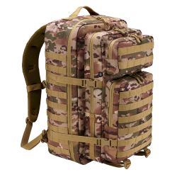 Sac &agrave; dos Brandit US Cooper XL 65 L polyester 600D MOLLE - Tactical Camo