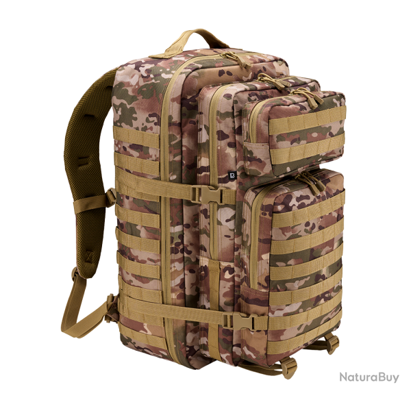 Sac � dos Brandit US Cooper XL 65 L polyester 600D MOLLE - Tactical Camo