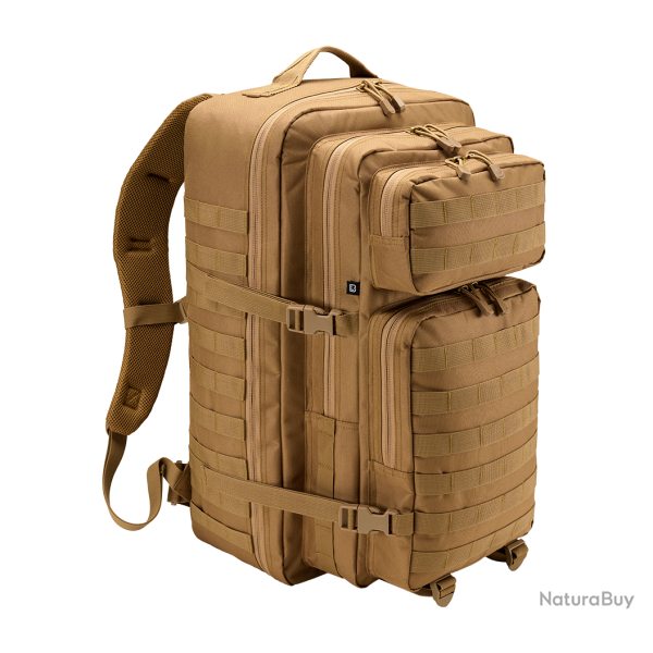 Sac � dos Brandit US Cooper XL 65 L polyester 600D MOLLE - Camel