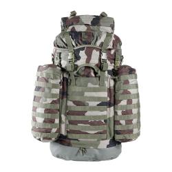 Sac &agrave; dos de combat Ares 100 L couvre-sac int&eacute;gr&eacute; et poches - CCE