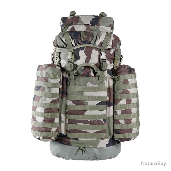 Sac � dos de combat Ares 100 L couvre-sac int�gr� et poches - CCE