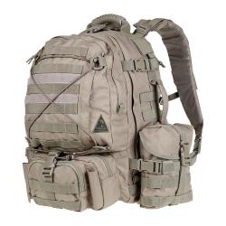 Sac &agrave; dos de combat Ares Cougar 45 L ceinture ventrale - Coyote