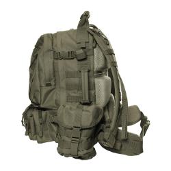 Sac &agrave; dos de combat Ares Cougar 45 L ceinture ventrale - Vert arm&eacute;e