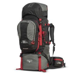 Sac &agrave; dos de randonn&eacute;e Tac Maven Jupiter 60+10 L avec sac - Gris cendr&eacute;
