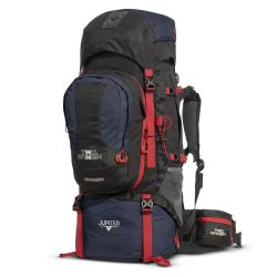 Sac &agrave; dos de randonn&eacute;e Tac Maven Jupiter 60+10 L avec sac - Bleu nuit