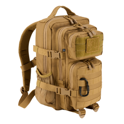 Sac &agrave; dos enfant Brandit US Cooper 13 L polyester 600D enduit - Camel
