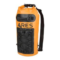 Sac &agrave; dos &eacute;tanche Ares Manta 13,8 L en polyester 600D enduit - Orange