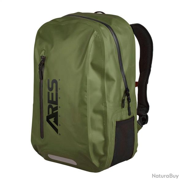 Sac � dos �tanche Ares Miami 27 L en PVC 500D 32 x 18,5 x H46 - Kaki