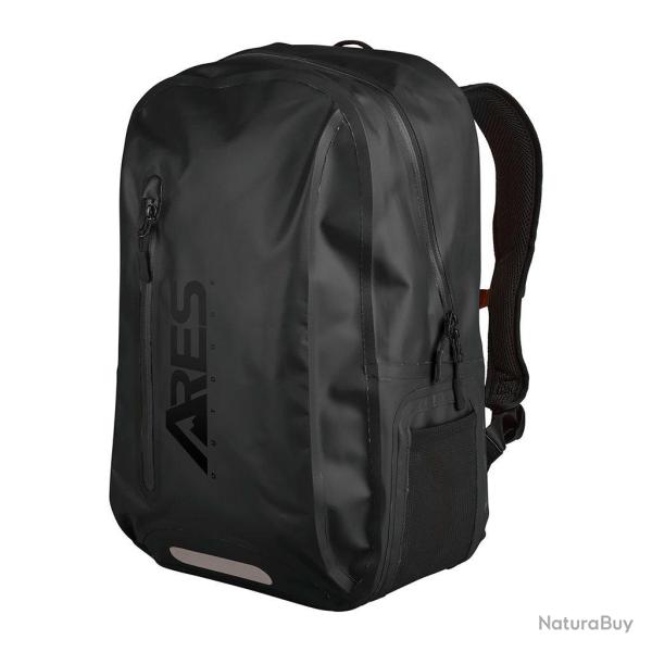 Sac � dos �tanche Ares Miami 27 L en PVC 500D 32 x 18,5 x H46 - Noir