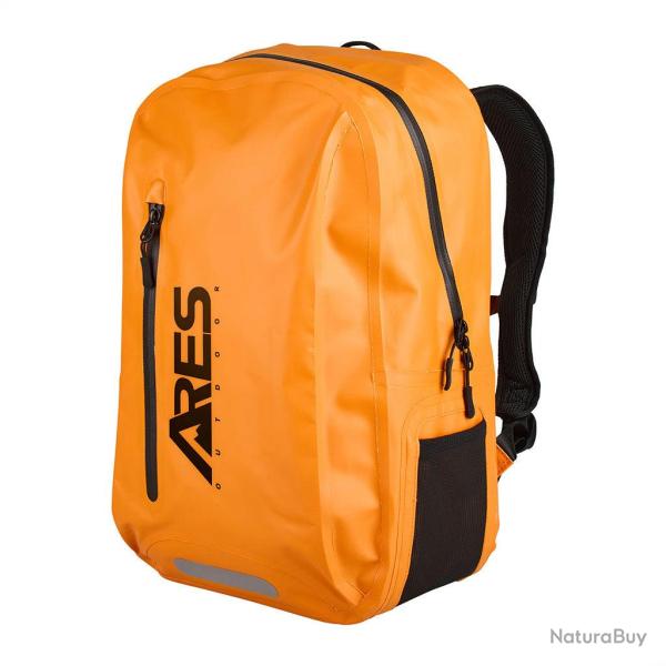 Sac � dos �tanche Ares Miami 27 L en PVC 500D 32 x 18,5 x H46 - Orange