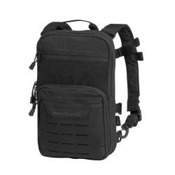 Sac &agrave; dos extensible Pentagon Quick 5 &agrave; 17 L en Cordura 500D - Noir / Taille unique