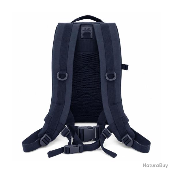 Sac � dos Falcon 30 litres polyester 600D enduit PVC - Bleu marine