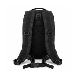 Sac &agrave; dos Falcon 30 litres polyester 600D enduit PVC - Camo noir