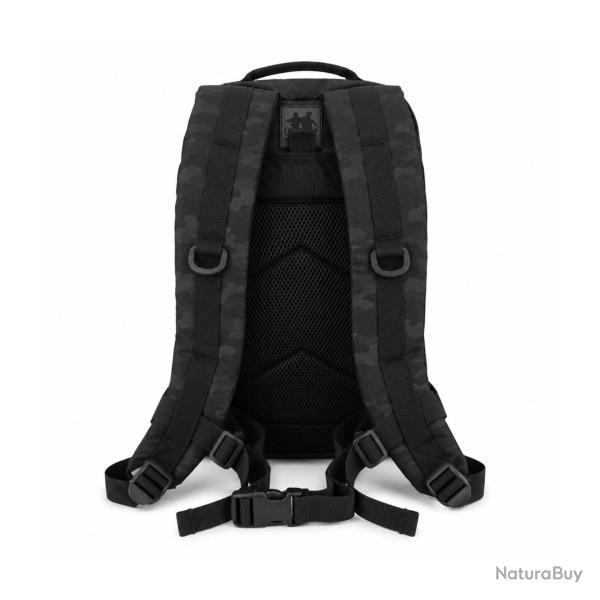 Sac � dos Falcon 30 litres polyester 600D enduit PVC - Camo noir